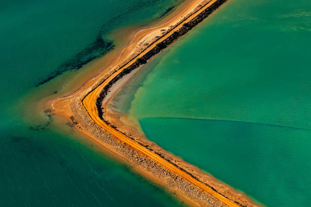 istock Abstract aerial photography, Useless Loop, Western Australia 1330841876