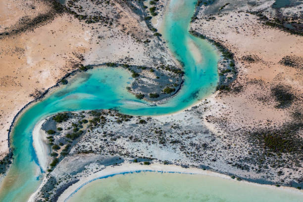 istock Abstract aerial photography, Useless Loop, Western Australia 1330841904