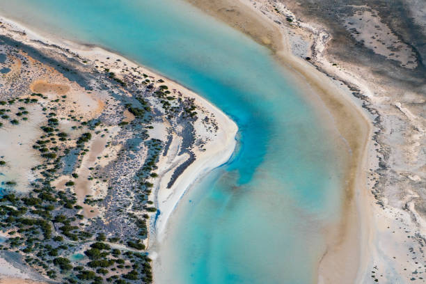 istock Abstract aerial photography, Useless Loop, Western Australia 1330841935