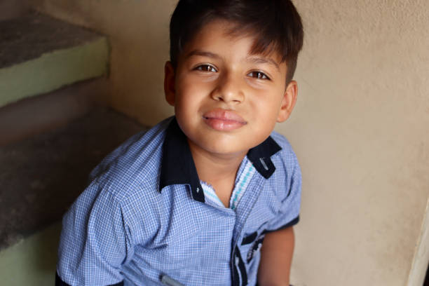 istock Portrait of elementary school student 1330842000