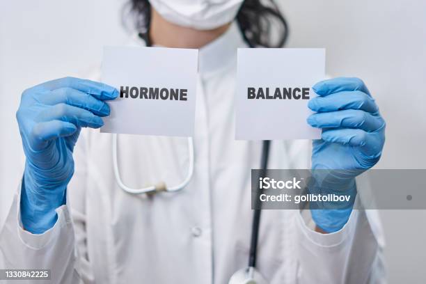 Hormone Balance Concept Stock Photo - Download Image Now - Testosterone, Alternative Therapy, Cortisol