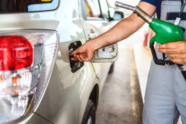istock At the gas station 1330846163