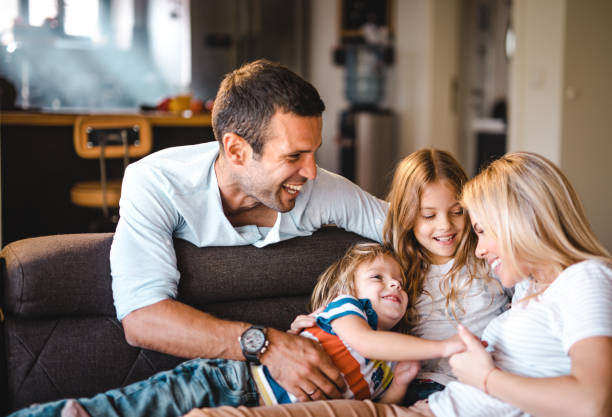 istock Family's time at home! 1330854264