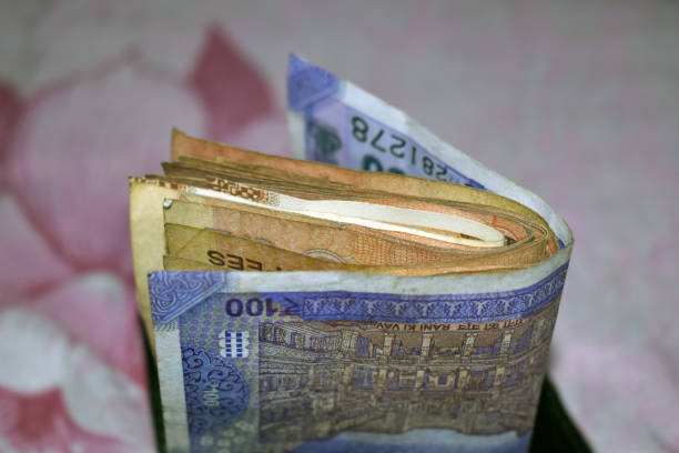 istock New Indian 100 rupees, 10 rupees, 20 rupees, and 500 rupees notes 1330861681