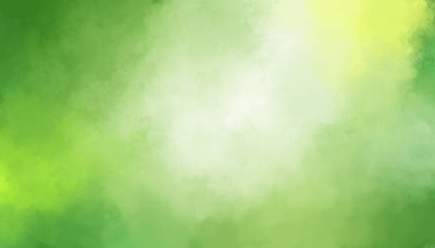 istock grange green picturesque background with blurring and scuffs. 1330861841