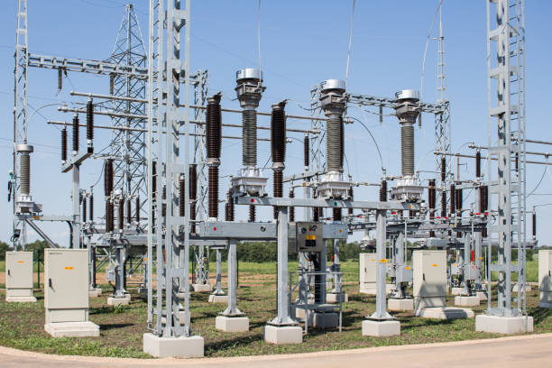 istock High voltage power transformer substation 1330871840