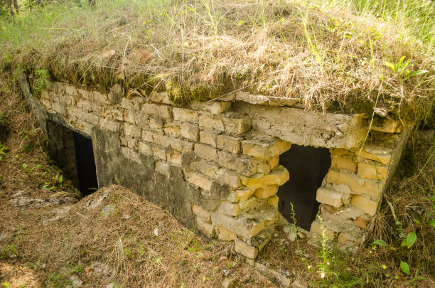 istock Abandoned military object in Ventspils municipality, Latvia 1330872809