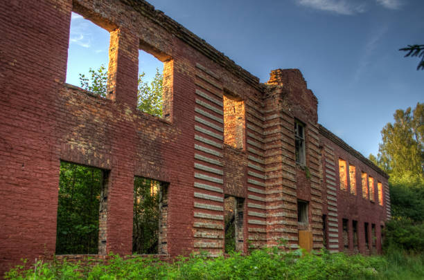 istock Abandoned military object in Ventspils municipality, Latvia 1330874270