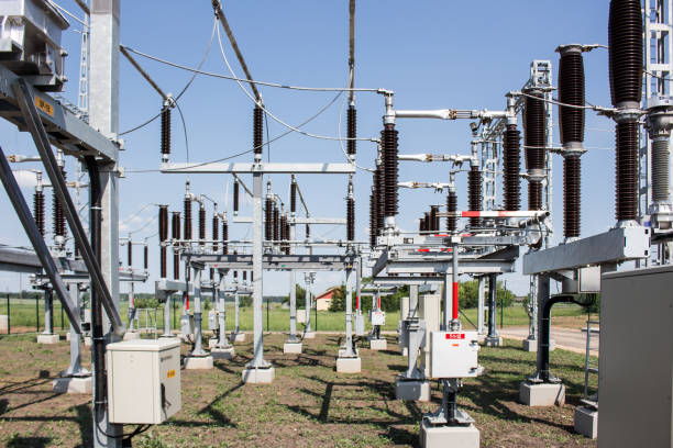 istock High voltage power transformer substation 1330874508
