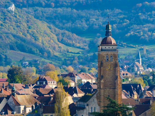 istock Arbois town in France 1330874541