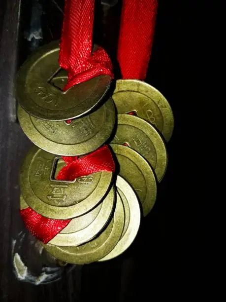 Fengshui good luck coins