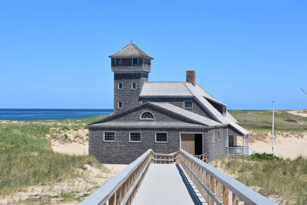 Old Coast Lifeguard Station on the Cape