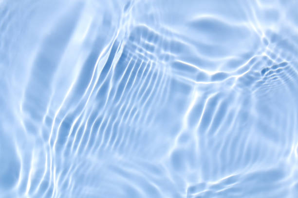 istock clear blue water wave reflections abstract, natural swirl pattern texture background, summer image 1330885730