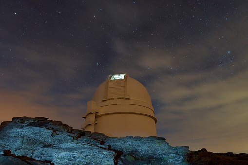 The Calar Alto Observatory is the largest astronomical observatory on the European continent