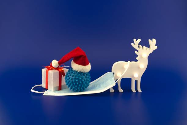 istock Christmas holidays during covid pandemic 1330890542