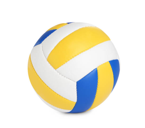 istock New leather volleyball ball isolated on white 1330894254