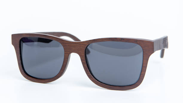 istock Modern sunglasses isolated on white background 1330894445