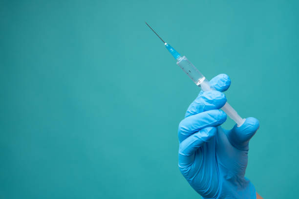 istock A syringe in the doctor's hand, vaccination 1330894461