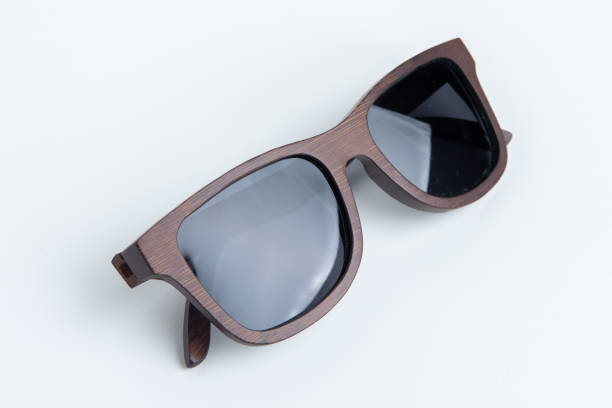 istock Modern sunglasses isolated on white background 1330894479