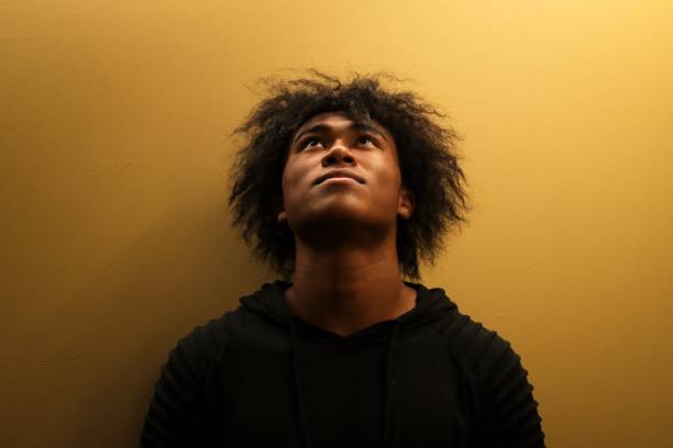 istock Portrait of Young Mixed Race Man 1330895904