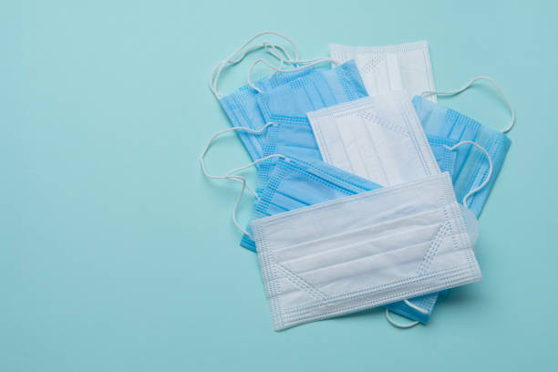 istock Many medical masks 1330896485