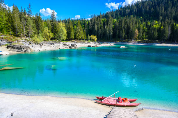 Discover Caumasee: Switzerland's Turquoise Gem and Its Enchanting Surroundings