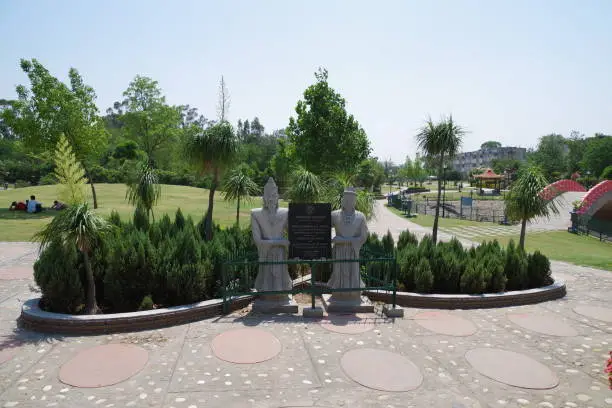 Japanese Garden in Chandigarh India