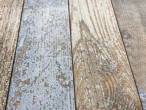 Painted and weathered wooden texture background