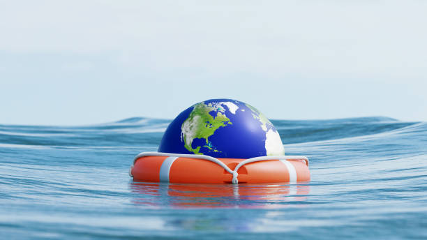 istock Climate change is a problem for the World, but it gets help from a life saver 1330908826