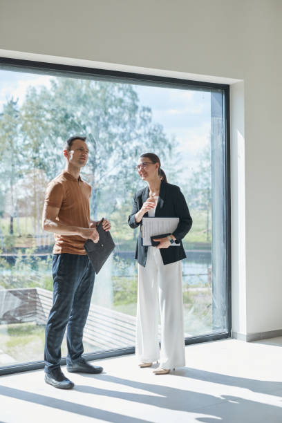 istock Man Meeting Real Estate Agent 1330910787