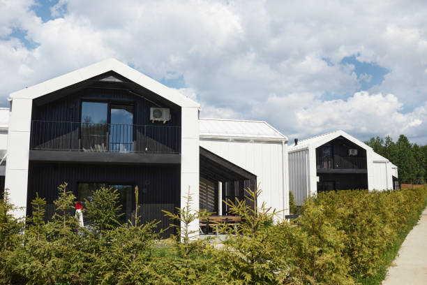 istock Cozy Residential Area 1330910791