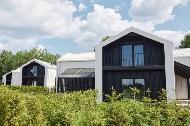 istock Cozy House in Residential Area 1330910846