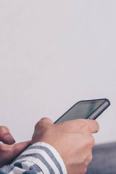 istock Woman's hands with mobile phone.Technology concept 1330915666