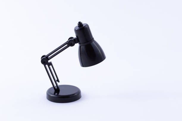 istock Table Lamp Mini Model. Small Black Desk Lamp 1330920660
