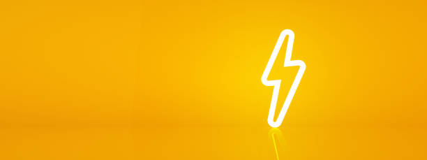 istock 3d render of electric power symbol 1330924719