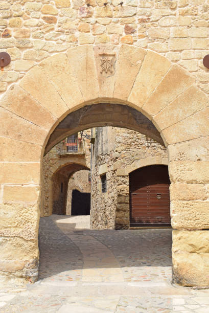 istock Pals: Medieval city in Gerona Spain 1330930438