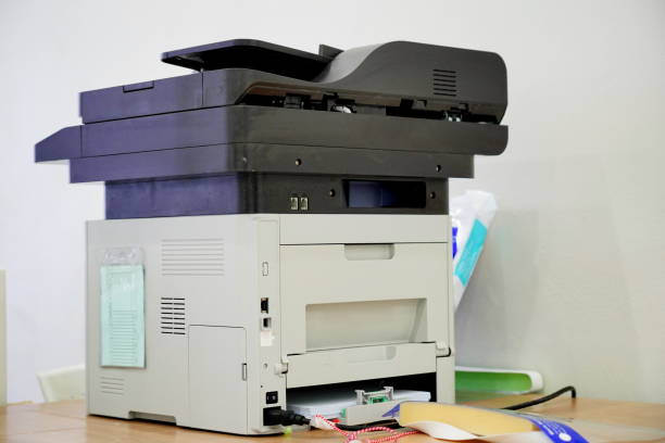 istock The photocopier or network printer 1330931337
