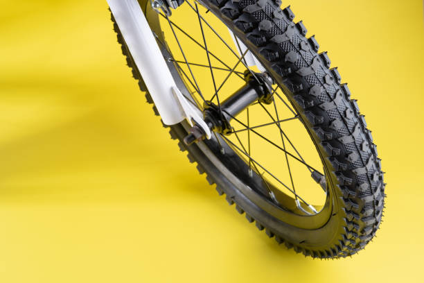 istock A bicycle wheel, tire and brakes 1330933008