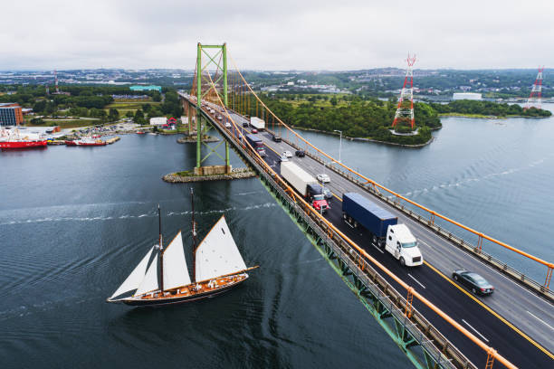istock Trucking Over Sailing 1330934398