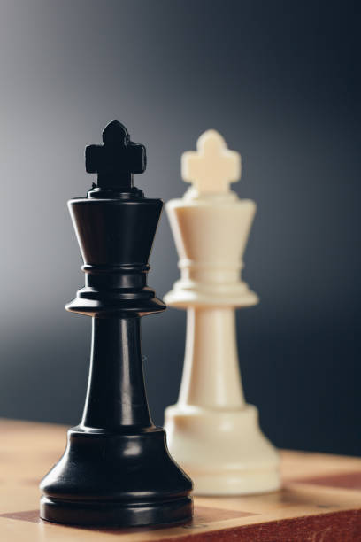 istock Chess business concept, leader and success. 1330935871