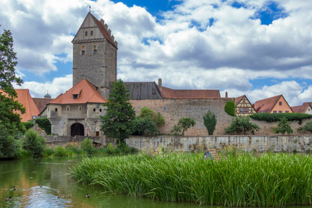 istock Rothenburger Gate, Dinkelsbuhl, Germany 1330938627