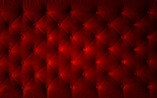 Dark red velvet pillow background
