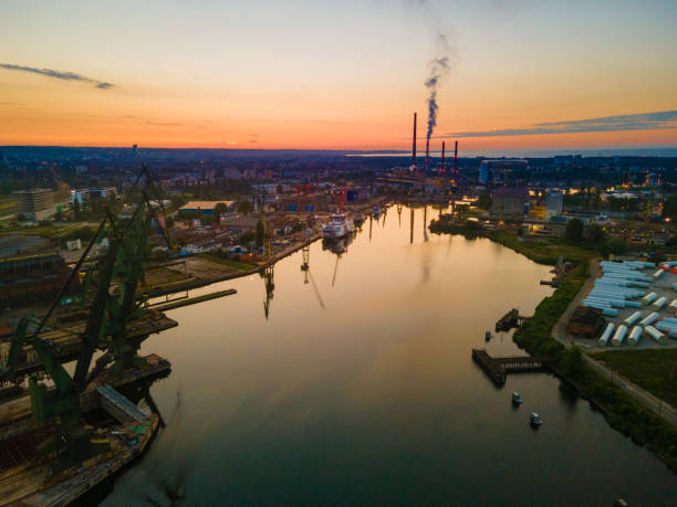 istock Port during the sunset 1330944547