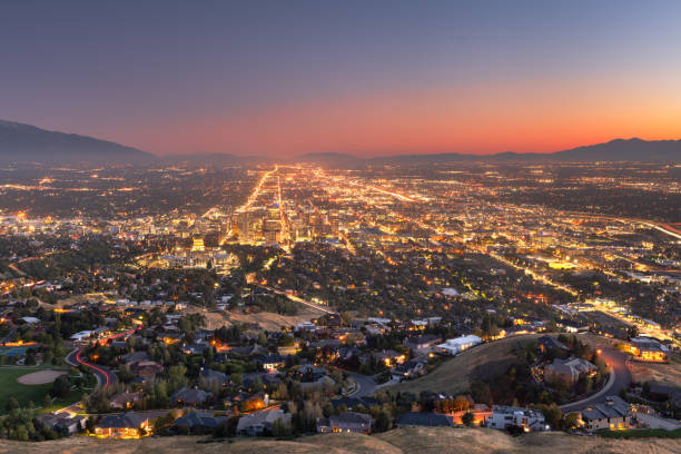 istock Salt Lake City, Utah, USA 1330950332