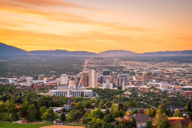 istock Salt Lake City, Utah, USA 1330950372