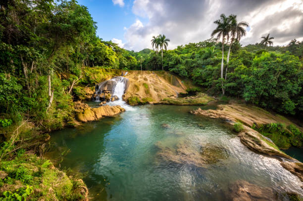 istock El Nicho waterfalls, Cuba 1330955707