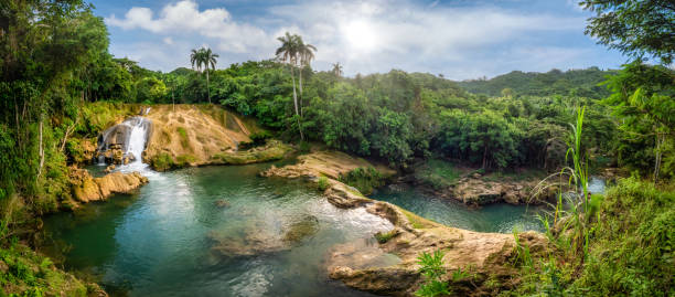 El Nicho waterfalls, Cuba