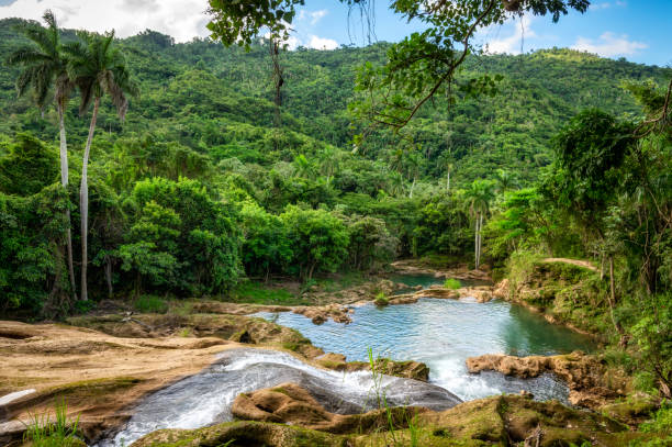 istock El Nicho waterfalls, Cuba 1330956226
