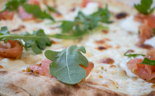 istock vegeterian pizza on a plate close up 1330959524