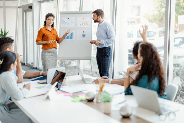 istock Learning new ways to do business 1330966190